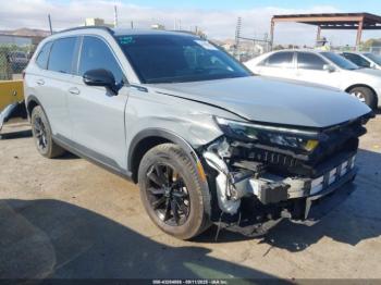  Salvage Honda CR-V Hybrid