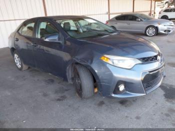  Salvage Toyota Corolla
