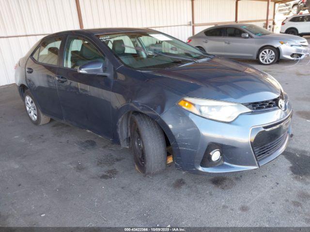  Salvage Toyota Corolla