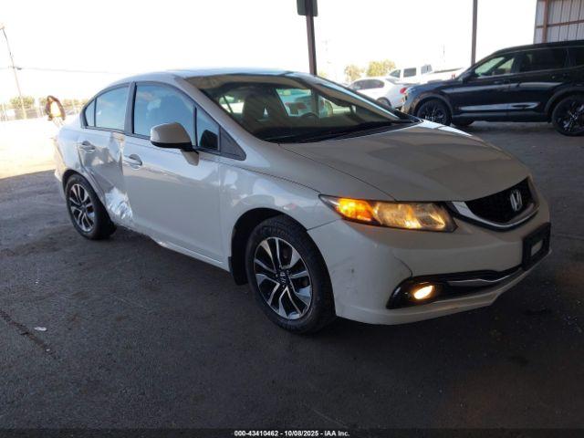  Salvage Honda Civic