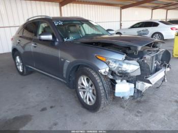  Salvage INFINITI Qx