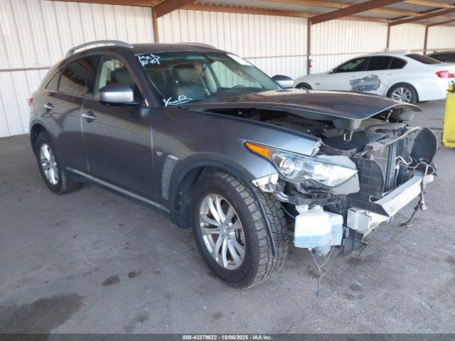  Salvage INFINITI Qx