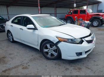  Salvage Acura TSX