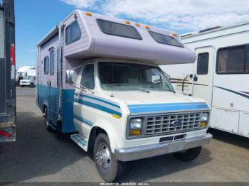  Salvage Ford Econoline