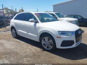  Salvage Audi Q3