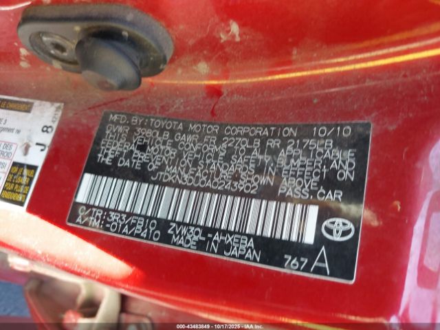 Toyota Prius Iii Image 8