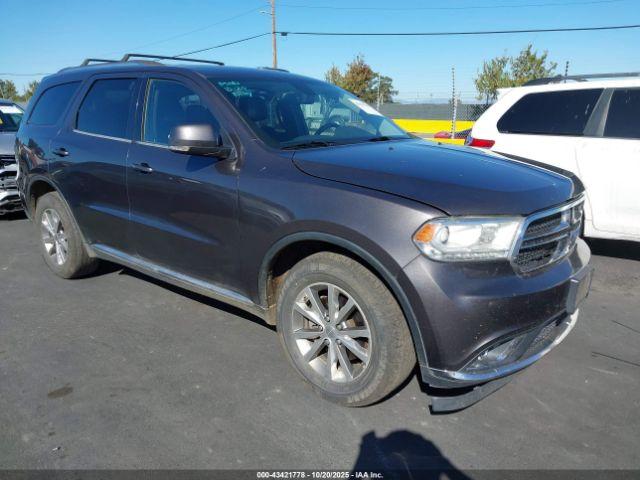  Salvage Dodge Durango