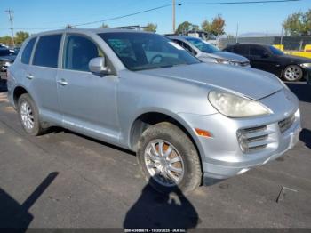  Salvage Porsche Cayenne