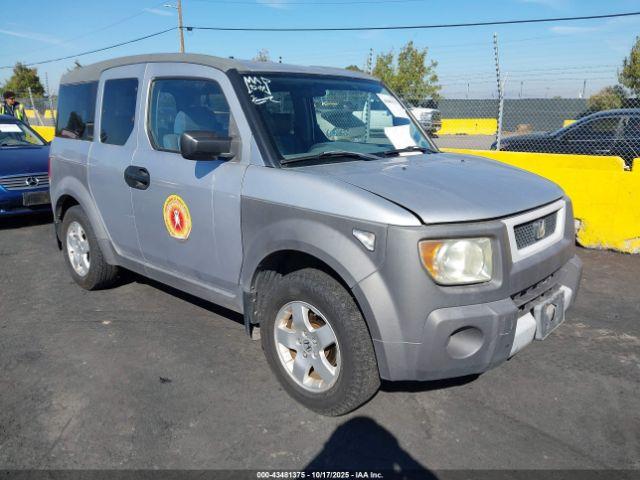  Salvage Honda Element