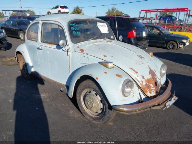  Salvage Volkswagen Beetle