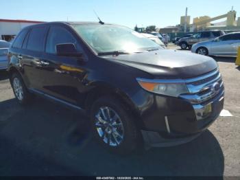 Salvage Ford Edge