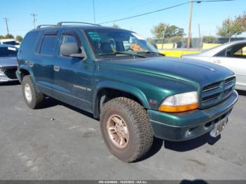  Salvage Dodge Durango