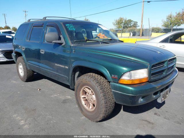  Salvage Dodge Durango