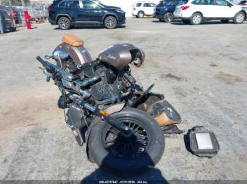  Salvage Indian Motorcycle Co Scout
