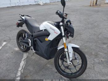  Salvage Zero Motorcycles Inc Sr