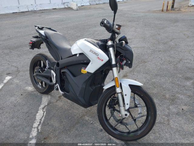  Salvage Zero Motorcycles Inc Sr
