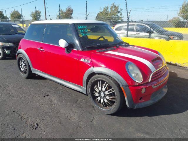  Salvage MINI Cooper S