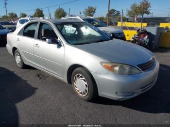  Salvage Toyota Camry
