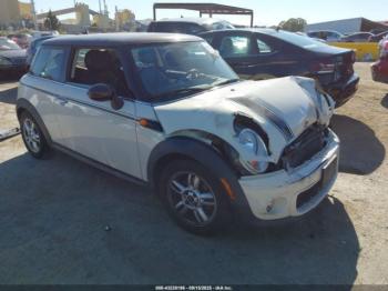  Salvage MINI Hardtop
