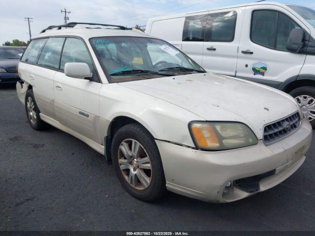  Salvage Subaru Outback