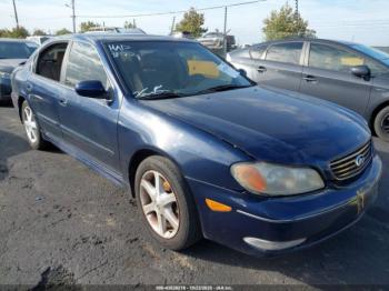  Salvage INFINITI I35