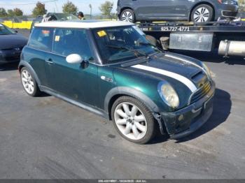  Salvage MINI Cooper S