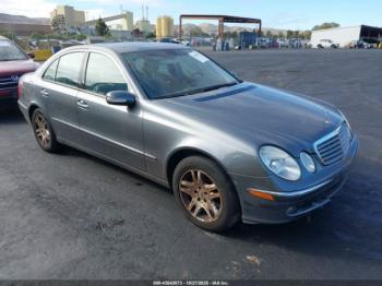  Salvage Mercedes-Benz E-Class