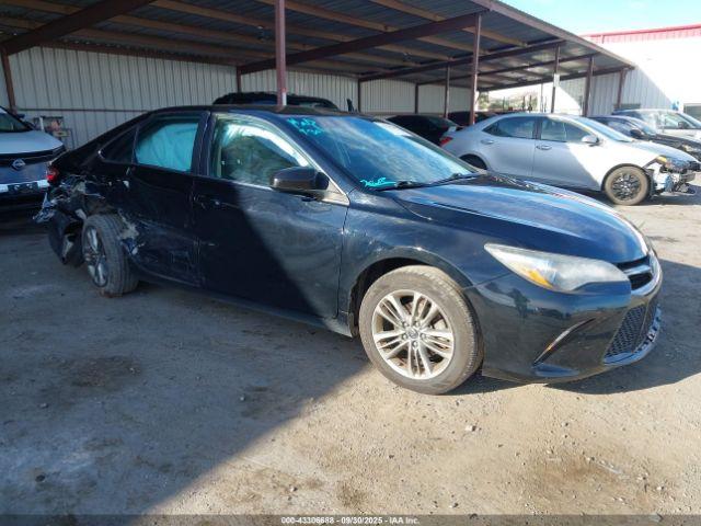  Salvage Toyota Camry