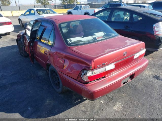 Toyota Corolla Dx Image 9