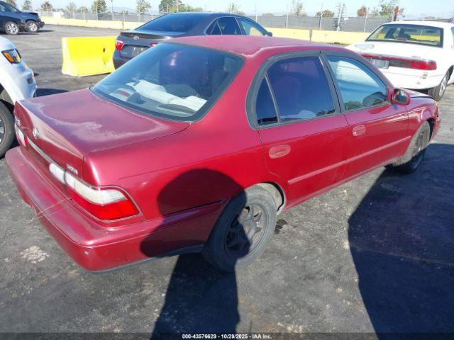 Toyota Corolla Dx Image 4