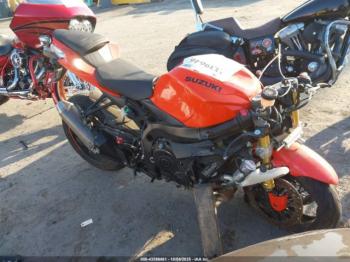  Salvage Suzuki Gsx-r750