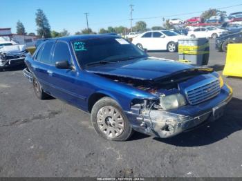  Salvage Ford Crown Victoria