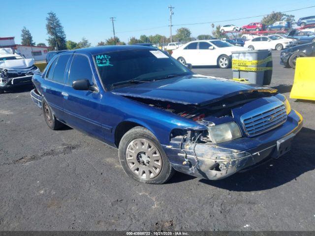  Salvage Ford Crown Victoria
