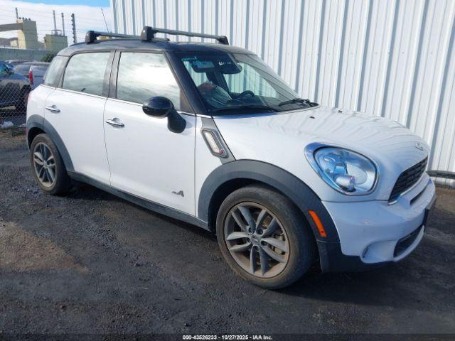  Salvage MINI Countryman