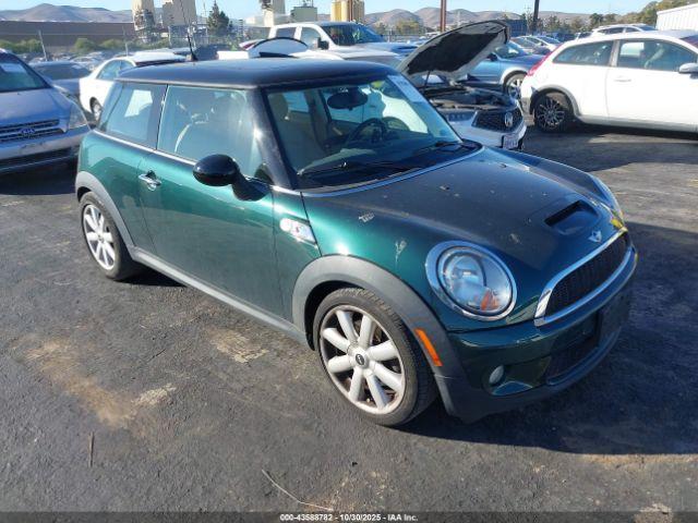  Salvage MINI Cooper S