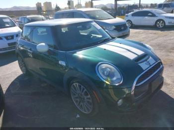  Salvage MINI Hardtop