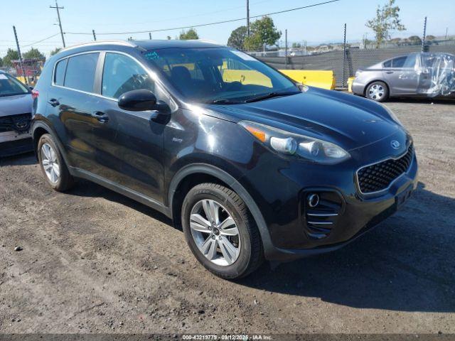  Salvage Kia Sportage