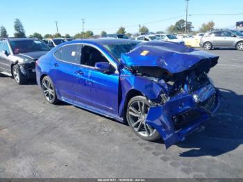  Salvage Acura TLX