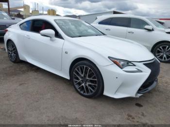  Salvage Lexus Rc