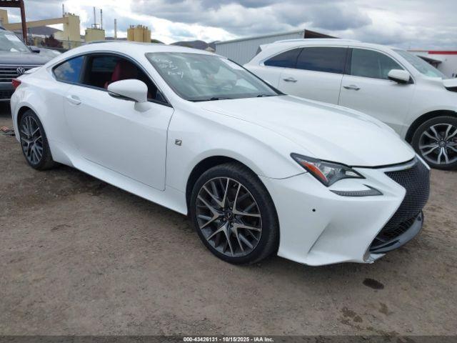  Salvage Lexus Rc