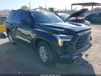  Salvage Toyota Sequoia