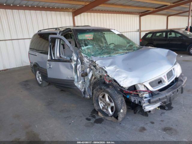  Salvage Pontiac Montana
