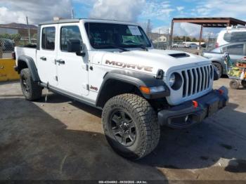  Salvage Jeep Gladiator