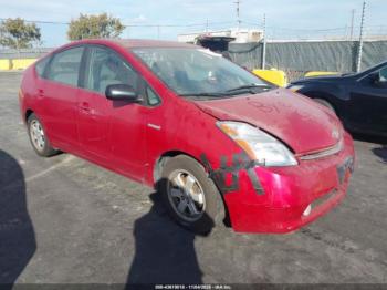  Salvage Toyota Prius