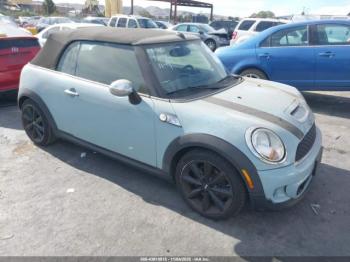  Salvage MINI Cooper S
