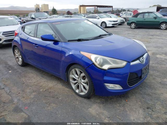  Salvage Hyundai VELOSTER