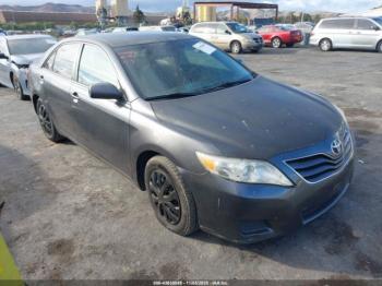  Salvage Toyota Camry