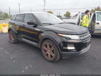  Salvage Land Rover Range Rover Evoque