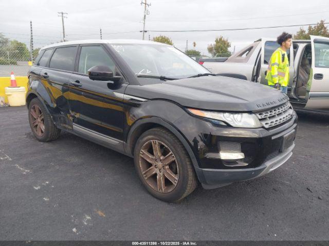  Salvage Land Rover Range Rover Evoque