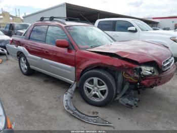  Salvage Subaru Baja